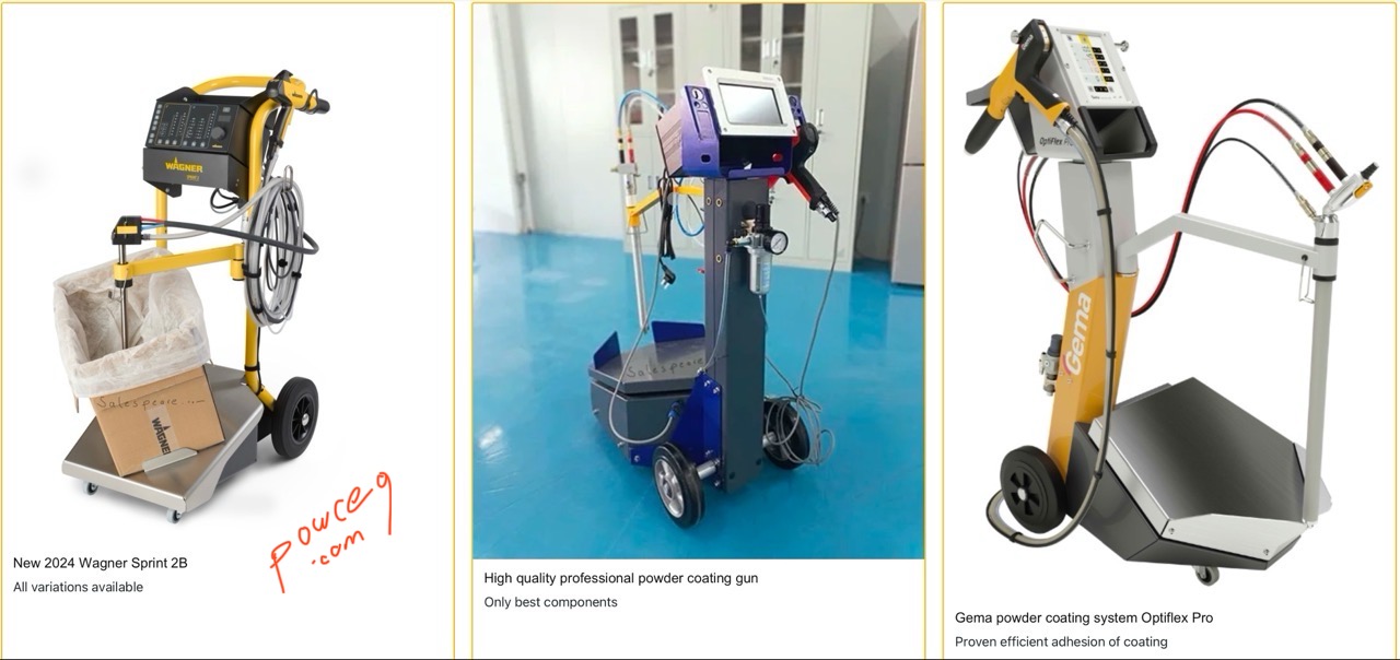 automatische gema pulverpistole